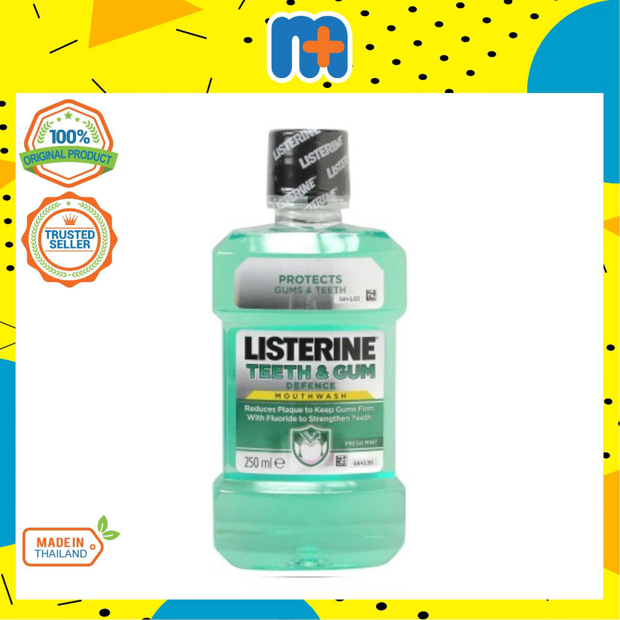 [MPLUS] LISTERINE Teeth & Gum Defence 250ml